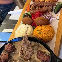 Mix Kebab for 4 People Mix Kebab for 4 People
