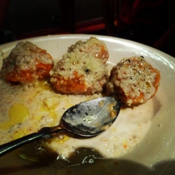Skappo - This is the Gnocchi di Ricotta.  It went great with the Risotto del Giorno. - Italian Near Me - New Haven, Connecticut