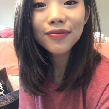 Lux Aveda Salon/Spa - After I cut it MYSELF to a bob to fix the layered mess - Hair Salons Near Me - Fullerton, California Lux Aveda Salon/Spa - After I cut it MYSELF to a bob to fix the layered mess - Hair Salons Near Me - Fullerton, California