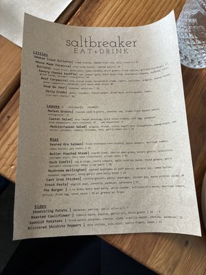 Menu photo 7 The Yard at Saltbreaker Alameda, CA Menu photo 7 The Yard at Saltbreaker Alameda, CA