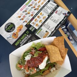 TACO SALAD - BUILD YOUR OWN TACO SALAD - BUILD YOUR OWN