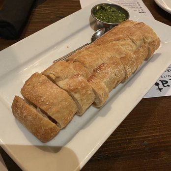 Catalan - Unlimited bread with pesto - Mediterranean Near Me - Rancho Mirage, California Catalan - Unlimited bread with pesto - Mediterranean Near Me - Rancho Mirage, California