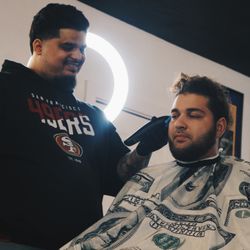 Our barber Daniel