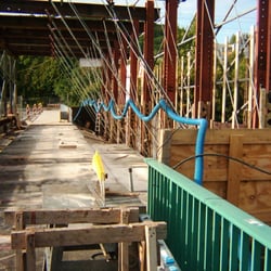 Brücke über den Vorhaller Güterbahnhof