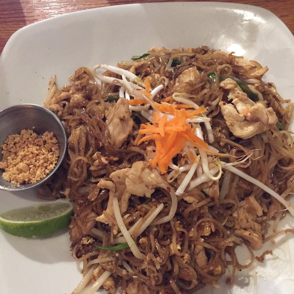 Thai-D - Pad Thai with chicken. - Thai Near Me - Marion, Illinois Thai-D - Pad Thai with chicken. - Thai Near Me - Marion, Illinois