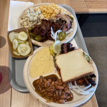 Little Miss BBQ - Two meat plates!!! - Barbeque Near Me - Phoenix, Arizona Little Miss BBQ - Two meat plates!!! - Barbeque Near Me - Phoenix, Arizona
