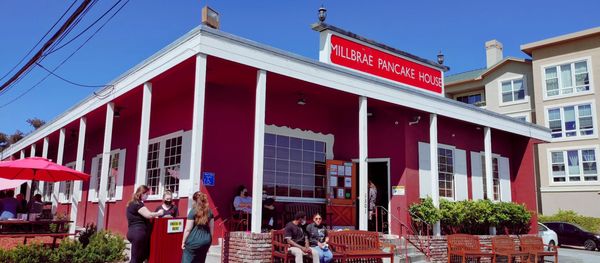 Millbrae Pancake House by null