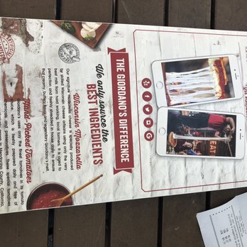 Giordano's - Menu - Pizza Near Me - Chicago, Illinois