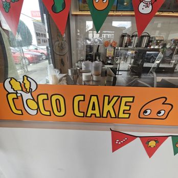 CoCo Bubble Tea - 12-23-24. Coco Cake - Bubble Tea Near Me - Milpitas, California