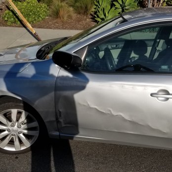 GTA Auto Body - Right after the accident. - Body Shops Near Me - Chatsworth, California
