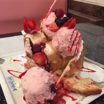 Snowflake Tea House - Have never seen a toast ice cream dessert before!! - Desserts Near Me - Duluth, Georgia Snowflake Tea House - Have never seen a toast ice cream dessert before!! - Desserts Near Me - Duluth, Georgia