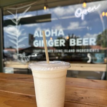 Aloha Ginger Beer - Ginger Slush - Beverage Store Near Me - Lihue, Hawaii