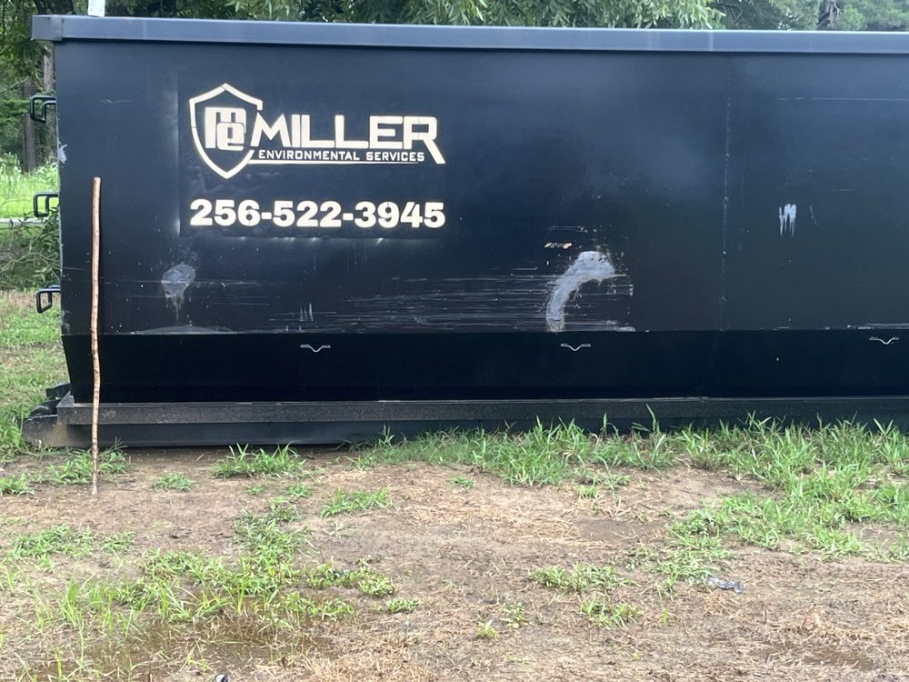 Slide of Miller Environmental Services