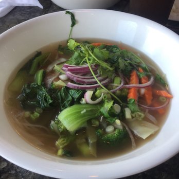 Pho VN Bistro - P7 vegi Pho - Vietnamese Near Me - San Antonio, Texas
