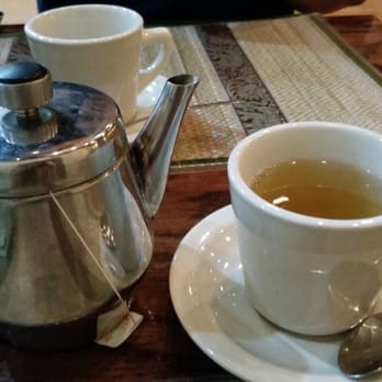 Sweet Basil Thai Bistro - Jasmine hot tea - Thai Near Me - Denton, Texas Sweet Basil Thai Bistro - Jasmine hot tea - Thai Near Me - Denton, Texas