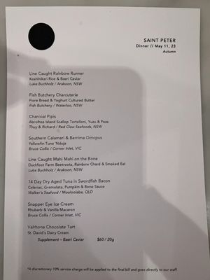 Saint Peter at The Grand National Hotel by null