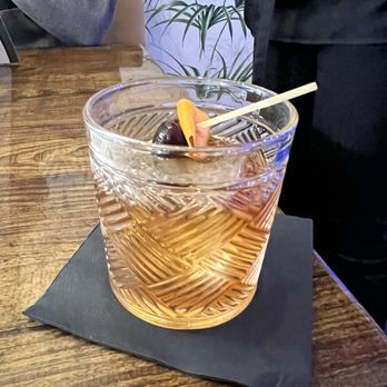 Eola Lounge - Smoked Old Fashioned - Tapas/Small Plates Near Me - Orlando, Florida Eola Lounge - Smoked Old Fashioned - Tapas/Small Plates Near Me - Orlando, Florida