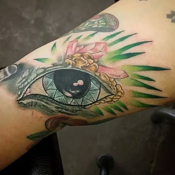 Dapper Ink Tattoo - 3rd tattoo by Glim - Tattoo Near Me - El Paso, Texas