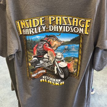 Inside Passage Harley Davidson - Department Stores Near Me - Ketchikan, Alaska Inside Passage Harley Davidson - Department Stores Near Me - Ketchikan, Alaska