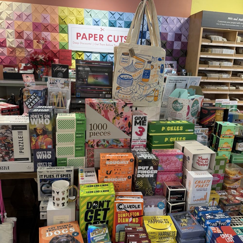 Paper Source - So many gift ideas - Cards & Stationery Near Me - Roseville, California Paper Source - So many gift ideas - Cards & Stationery Near Me - Roseville, California