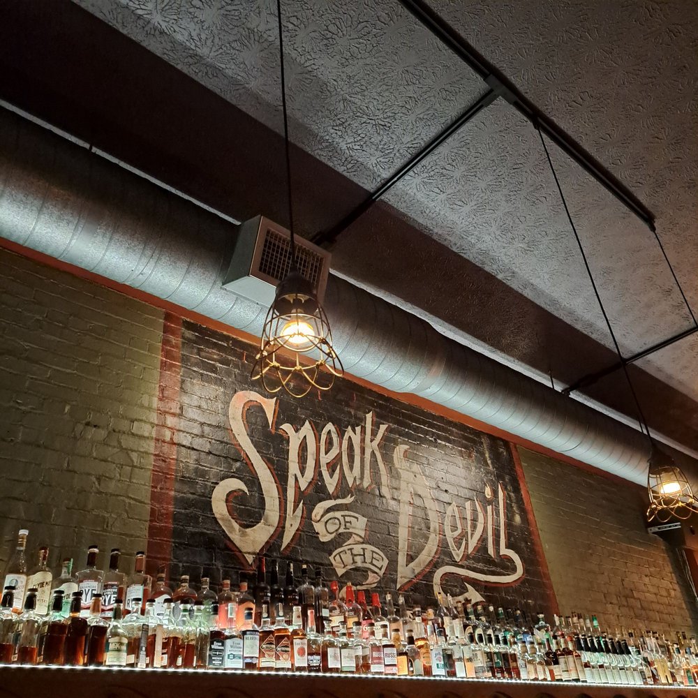 Speak of the Devil Logo