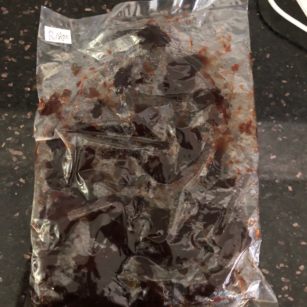 Rock salt plum Rock salt plum