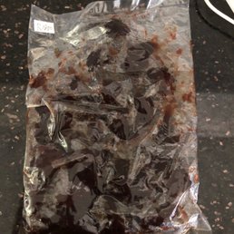 Rock salt plum Rock salt plum