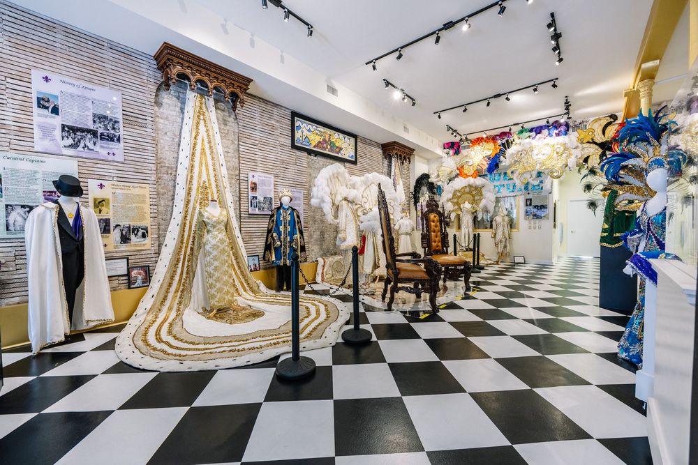 Coast Mississippi Mardi Gras Museum