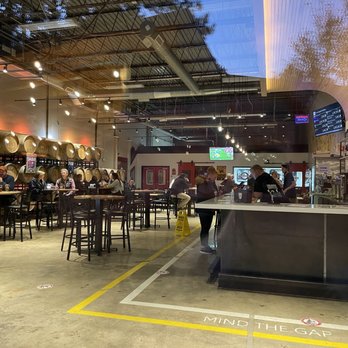 Fortnight Brewing - the inside of a restaurant - Breweries Near Me - Cary, North Carolina