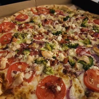 Pizza a'fetta - Peppercorn ranch pizza - Pizza Near Me - Cannon Beach, Oregon