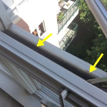 Inspect, Inc - Rotted wood window frame. - Home Inspectors Near Me