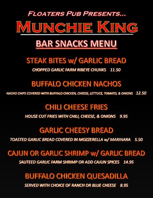 Menu photo 1 Floaters Big Lake, AK