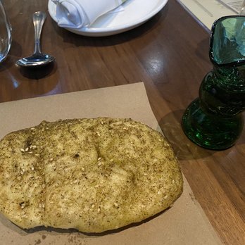 Sarma - Complimentary bread and olive oil - Middle Eastern Near Me - Somerville, Massachusetts Sarma - Complimentary bread and olive oil - Middle Eastern Near Me - Somerville, Massachusetts
