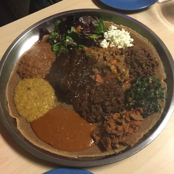 Jebena Cafe - Jebena combo - Ethiopian Near Me - Seattle, Washington