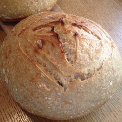 Grist & Toll - Tartine style bread made with grist and toll whole wheat flour