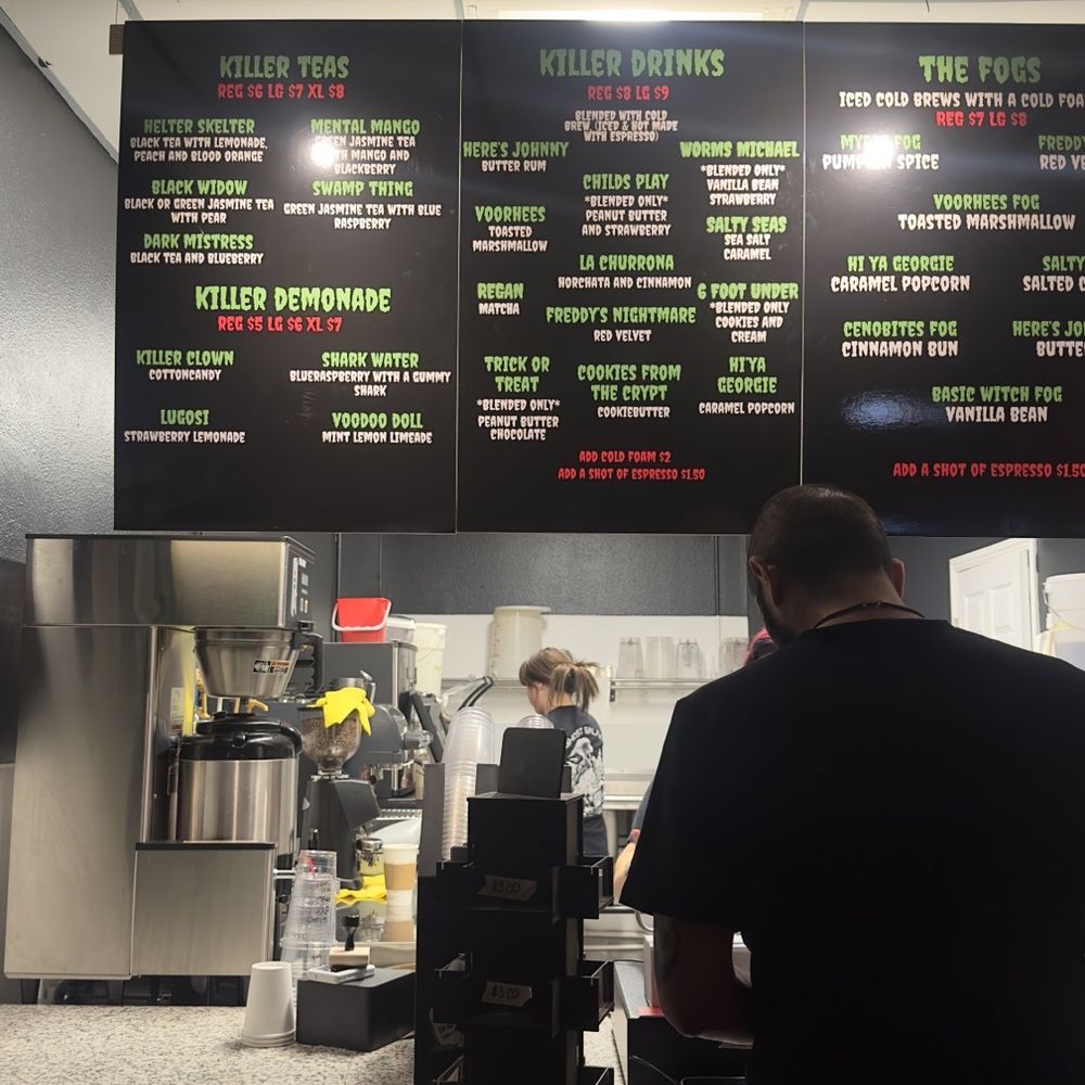 Roast The Dead Coffee - Menu - Coffee & Tea Near Me - Riverside, California Roast The Dead Coffee - Menu - Coffee & Tea Near Me - Riverside, California