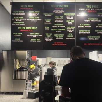 Roast The Dead Coffee - Menu - Coffee & Tea Near Me - Riverside, California
