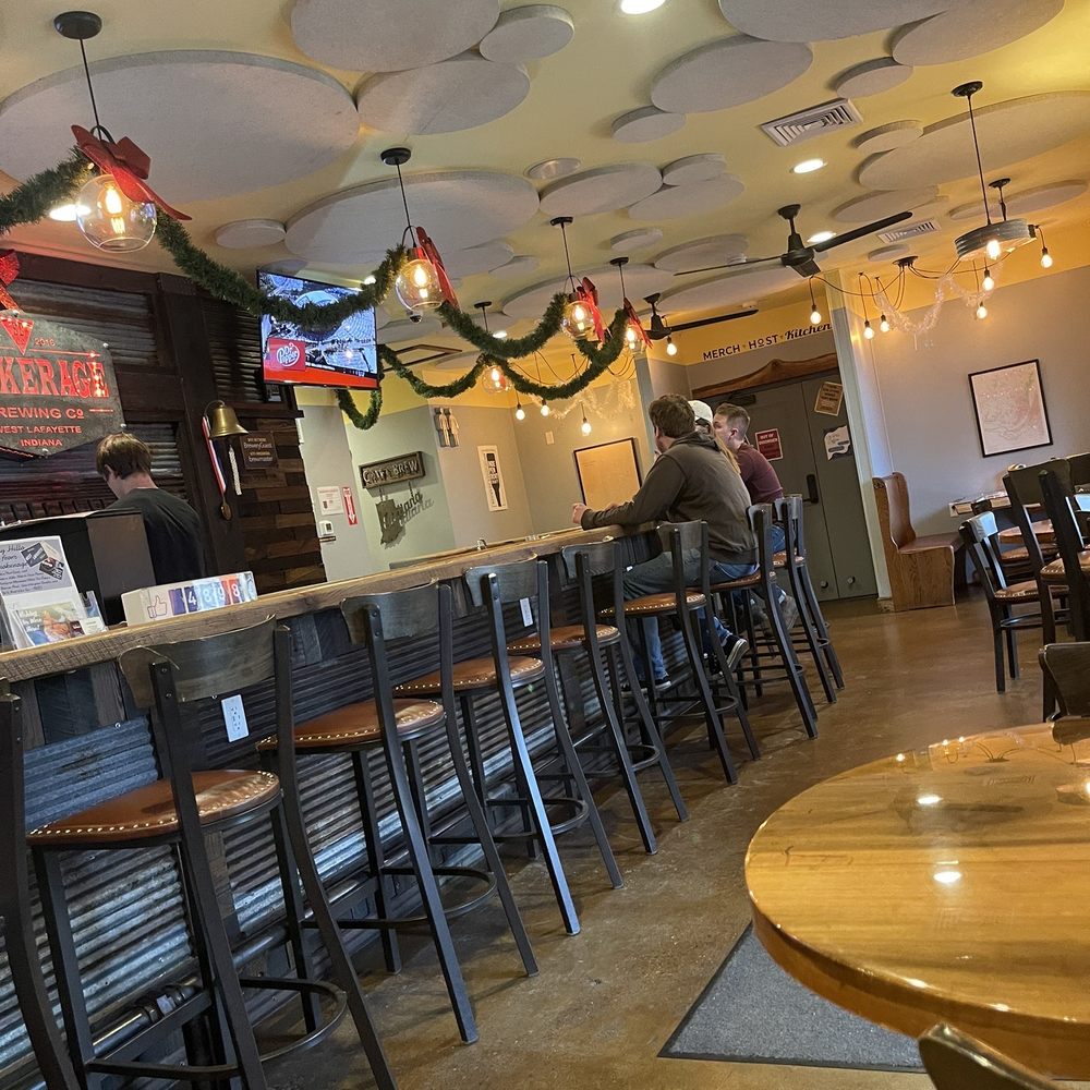 Brokerage Brewing - Inside bar are - Brewpubs Near Me - West Lafayette, Indiana Brokerage Brewing - Inside bar are - Brewpubs Near Me - West Lafayette, Indiana