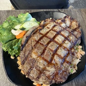 Pho 777 - Rib eye over fried rice - Vietnamese Near Me - Reno, Nevada