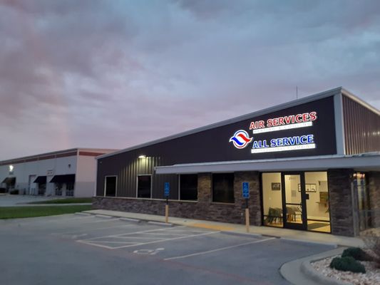 Air Services Heating & Cooling Logo