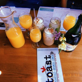 Toast - BYOB and you can purchase a carafe or fresh OJ for your mimosas, lattes in the middle are Tres Leches, Green Tea, and French Toast. - Breakfast & Brunch Near Me - Asbury Park, New Jersey Toast - BYOB and you can purchase a carafe or fresh OJ for your mimosas, lattes in the middle are Tres Leches, Green Tea, and French Toast. - Breakfast & Brunch Near Me - Asbury Park, New Jersey