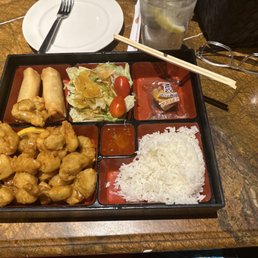Orange Chicken Bento Orange Chicken Bento