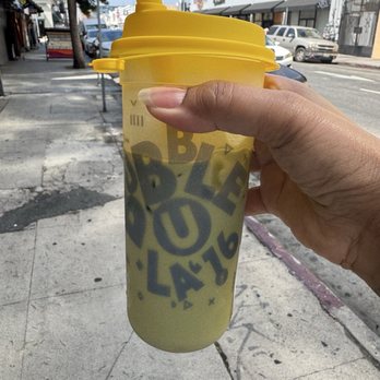 Bubble U - Mango matcha - Coffee & Tea Near Me - Los Angeles, California Bubble U - Mango matcha - Coffee & Tea Near Me - Los Angeles, California