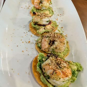 Z’Tejas - Shrimp tostada bites - Tex-Mex Near Me - Kyle, Texas