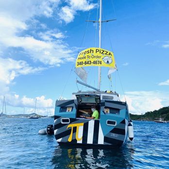 Pizza Pi VI - Pizza Pi Vi, Pizza Sailboat, Slice of Paradise, Christmas Cove, Great Saint James Island, US Virgin Islands - Pizza Near Me - Charlotte Amalie, Virgin Islands Pizza Pi VI - Pizza Pi Vi, Pizza Sailboat, Slice of Paradise, Christmas Cove, Great Saint James Island, US Virgin Islands - Pizza Near Me - Charlotte Amalie, Virgin Islands