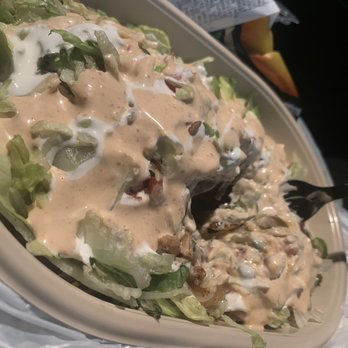 Moe's Southwest Grill - Chicken bowl - Tex-Mex Near Me - White Hall, Arkansas Moe's Southwest Grill - Chicken bowl - Tex-Mex Near Me - White Hall, Arkansas