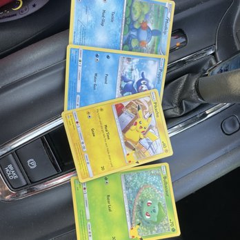 McDonald's - Pokémon cards !! - Fast Food Near Me - Diamond Bar, California