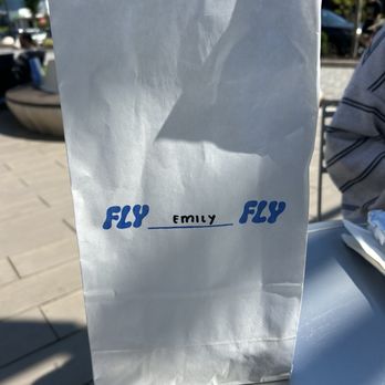 Fly Kid Fly - Cute little bag! - Coffee & Tea Near Me - Charlotte, North Carolina
