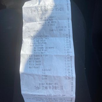 Taco Bell - Fast Food Near Me - Gaylord, Michigan Taco Bell - Fast Food Near Me - Gaylord, Michigan