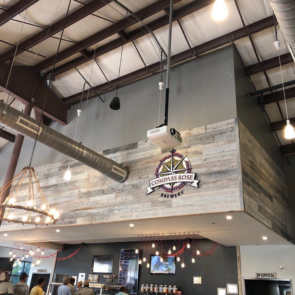 Compass Rose Brewery - Breweries Near Me - Raleigh, North Carolina